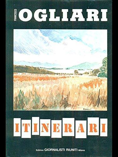 Itinerari - Francesco Ogliari - copertina
