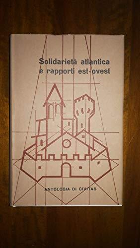 Solidarietà atlantica e rapporti est-ovest - copertina