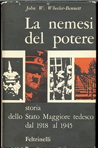 La Nemesi Del Potere - copertina