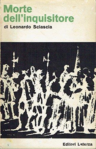 Morte dell'inquisitore - Leonardo Sciascia - copertina