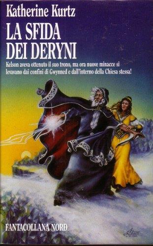 L- La Sfida Dei Deryni - Katherine Kurtz- Fantacollana Nord--- 1989- Bs- Zcs268 - Katherine Kurtz - copertina