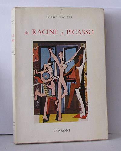 Da Racine a Picasso - Diego Valeri - copertina