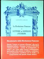 Lettere ai sovrani d'Europa (1792-1793)