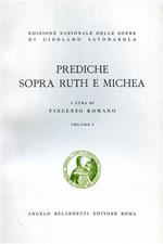 Prediche sopra Ruth e Michea