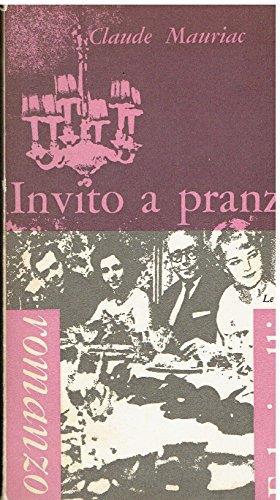Invito a pranzo - Claude Mauriac - copertina
