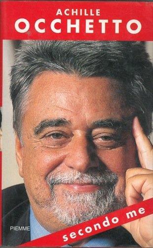 Secondo me - Achille Occhetto - copertina