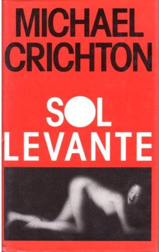 L - Sol Levante - Crichton - Club -- 1A Ed - 1993 - Cs - Bpp225 - Michael Crichton - copertina