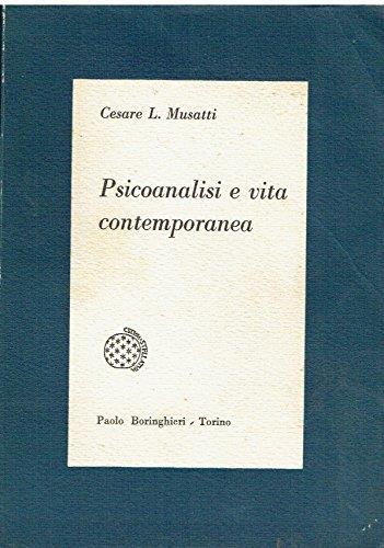 Psicoanalisi e Vita Contemporanea - copertina