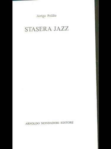 Stasera jazz - Arrigo Polillo - copertina