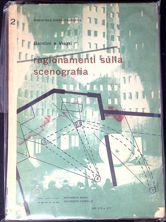 Ragionamenti sulla scenografia - copertina