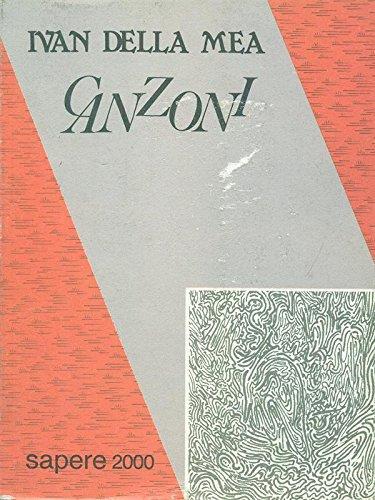 Canzoni - Ivan Della Mea - copertina