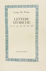 Lettere storiche (1-5-14-16-21-27-35) con una nota di Neri Pozza