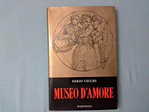 Museo d'Amore - Dario Cecchi - copertina