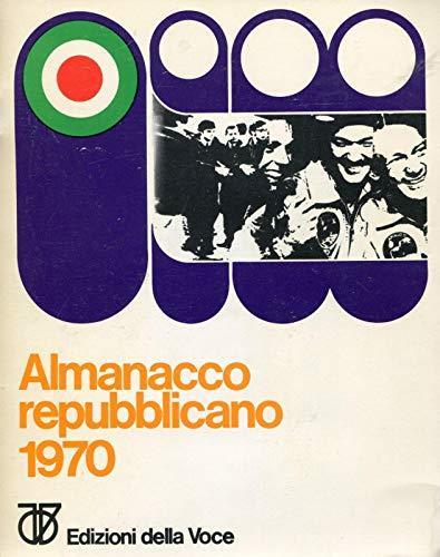 Almanacco repubblicano 1970 - Giuseppe Ciranna - copertina