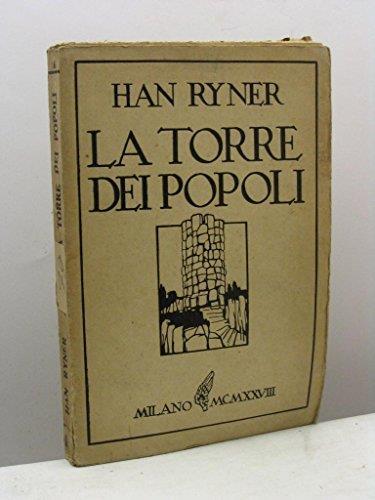 La torre dei popoli - Han Ryner - copertina