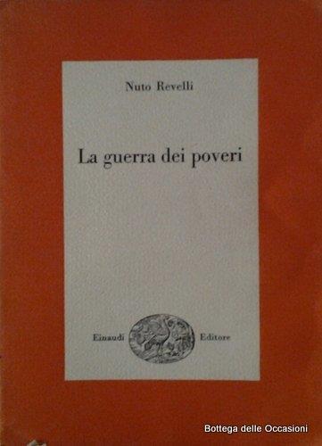 La guerra dei poveri - Nuto Revelli - copertina