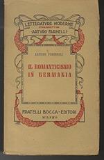 Il romanticismo in Germania. Letterature moderne 27