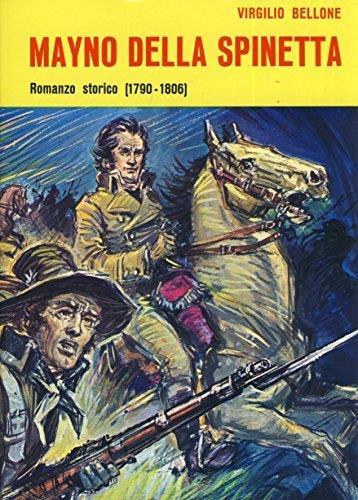 Mayno della spinetta di: Bellone, Virgilio - copertina
