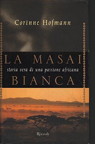 La masai bianca - Corinne Hofmann - copertina