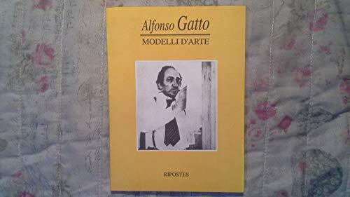 Modelli d'arte - Alfonso Gatto - copertina