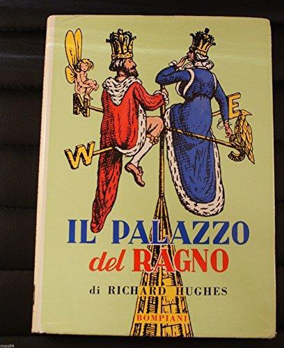 Il palazzo del ragno - Richard Hughes - copertina