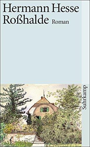 Roßhalde - Hermann Hesse - copertina