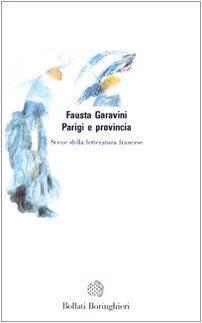 Parigi e provincia - Fausta Garavini - copertina
