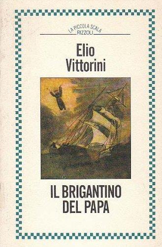 Il brigantino del papa - Elio Vittorini - copertina
