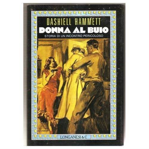 Donna al buio - Dashiell Hammett - copertina