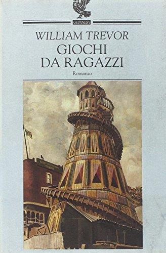 Giochi da ragazzi - William Trevor - copertina
