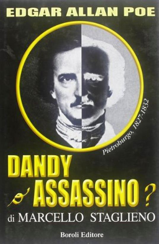 Dandy o assassino? - Marcello Staglieno - copertina
