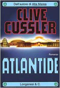 Atlantide - Clive Cussler - copertina