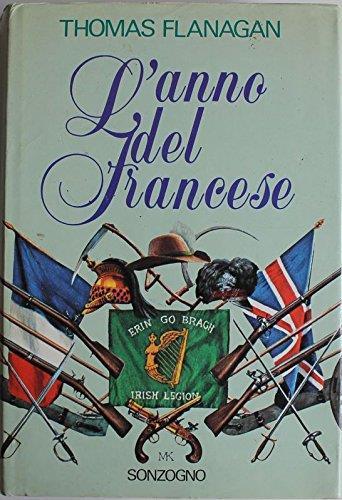 L' anno del francese - Prima Edizione - Thomas Flanagan - copertina