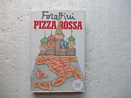 Pizza rossa - Giorgio Forattini - copertina