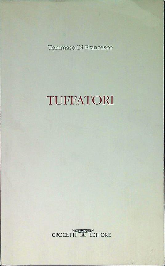 Tuffatori - Tommaso Di Francesco - copertina