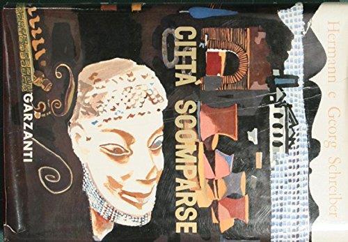 Città scomparse - Hermann Schreiber - copertina