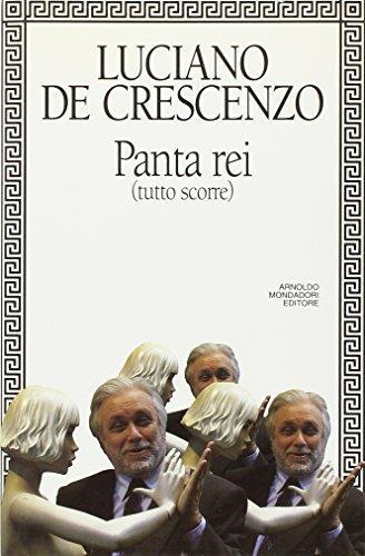 Panta rei - Luciano De Crescenzo - copertina