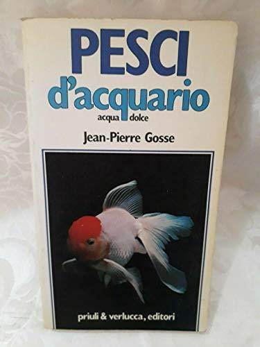 Pesci d'acquario acqua dolce - copertina