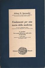 Fondamenti per una teoria della medicina