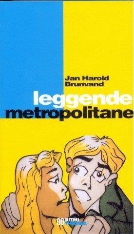Leggende metropolitane - copertina