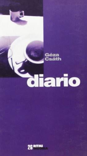 Diario - Géza Csáth - copertina