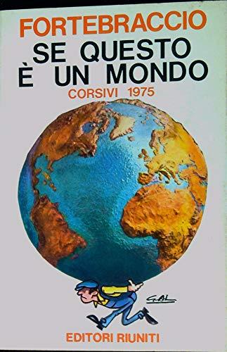Se questo e un mondo. Corsivi 1975