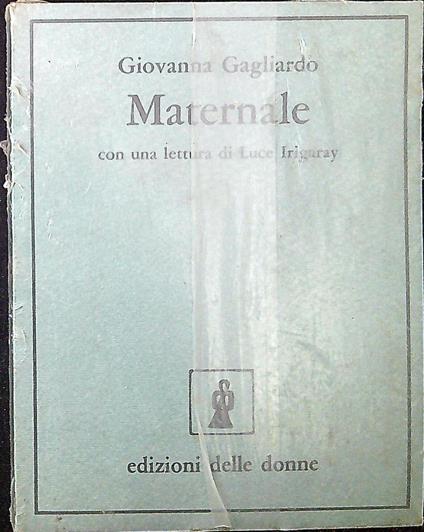 Maternale - Giovanna Gagliardo - copertina