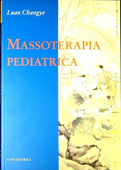 Massoterapia pediatrica - copertina