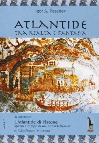 Atlantide tra realtà e fantasia - copertina