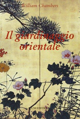 Il giardinaggio orientale - William Chambers - copertina