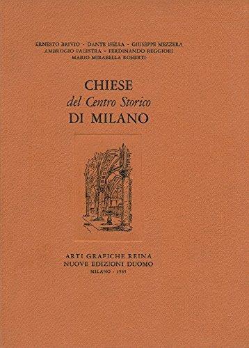 Chiese del Centro Storico di Milano - copertina