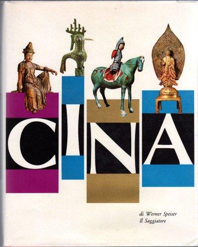 Cina - Werner Speiser - copertina