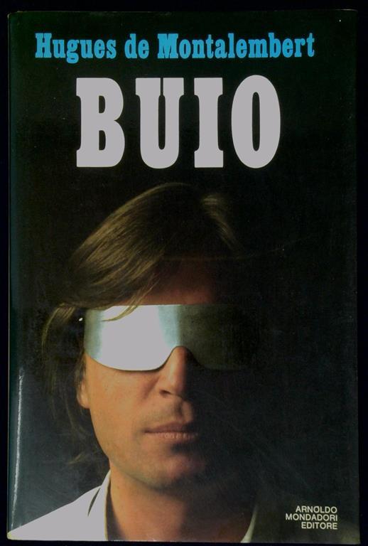 Buio - Hugues de Montalembert - copertina