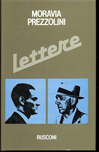 Lettere - Alberto Moravia - copertina